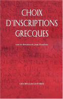 Choix d'inscriptions grecques