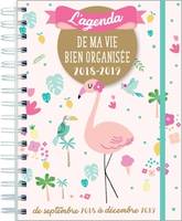 L'agenda de ma vie bien organisée 2018-2019