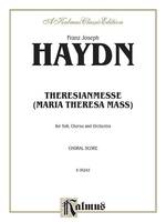 Theresa Mass in B-Flat Major, Orch.