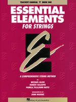 Essential Elements for Strings Book 1, Teacher's Manual