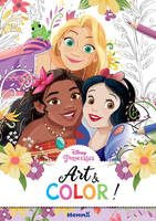 Disney Princesses - Art & Color !