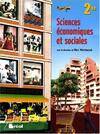 Sciences économiques et sociales seconde