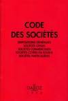 Code des sociétés 1998