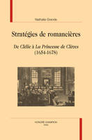 Stratégies de romancières, De 