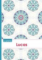 Le carnet de Lucas - Lignes, 96p, A5 - Rosaces Orientales