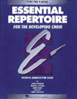 Essential Repertoire for the Developing Choir, Level 2 Mixed, Student 1-Pak