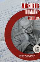 À l'échelle humaine, de Léon Blum