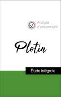 Analyse d'une pensée : Plotin (résumé et fiche de lecture plébiscités par les enseignants sur fichedelecture.fr)