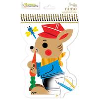 Graffy Nimo - Coloriage - Lapin