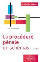 La procédure pénale en schémas, 3e édition