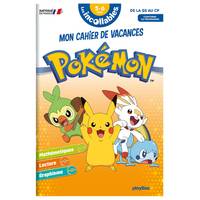 Cahier de vacances 2024 Pokémon - Les incollables -Grande Section au CP - 5/6 ans