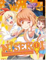 Nisekoi - Amours, mensonges et yakuzas ! T18