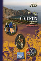1, Histoire du Cotentin et de ses îles, 483-1205