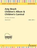 Children's Album & Children's Carnival, op. 25. piano.