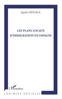 Les plans locaux d'immigration en Espagne