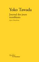 Journal des jours tremblants après Fukushima, Après Fukushima