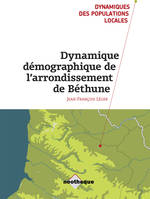 Dynamique démographique de l'arrondissement de Béthune