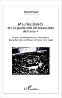 Maurice Barrès, et 