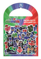 PJMASKS - Ma valisette de gommettes