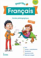 Paprika Français CE2 - Edition France - Guide pédagogique + CD - Ed. 2019, Ce2, cycle 2