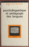 Psycholinguistique et pédagogie des langues