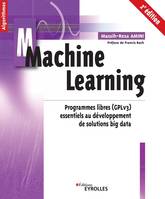 Machine learning, Programmes libres (gplv3) essentiels au développement de solutions big data