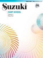 Suzuki Harp School Book & CD Volume 4