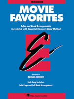 Essential Elements - Movie Favorites (Percussion)