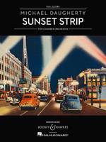 Sunset Strip, chamber orchestra. Partition.