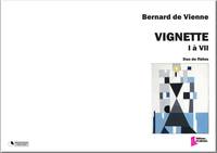 Vignette I à VII, Duo de flûtes