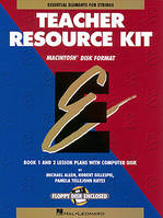 Essential Elements for Strings, Teacher Resource Kit with Macintosh Disk