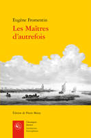 Les maîtres d'autrefois