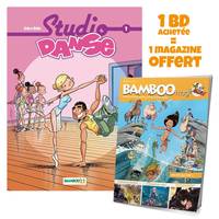 1, Studio Danse - tome 01 + Bamboo mag offert