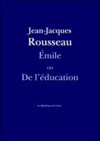 Émile, ou De l'éducation