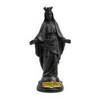 STATUE VIERGE NOIRE