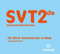 SVT 2E CLE USB RESSOURCES POUR LA CLASSE