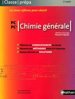 Chimie Générale - PC-PC* Classe Prépa Livre