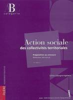 Action sociale des collectivités territoriales / préparation au concours, rédacteur territorial, cat, préparation au concours, rédacteur territorial