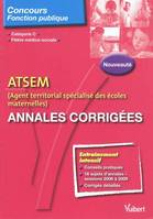 ATSEM, annales corrigées / catégorie C, catégorie C, filière médico-sociale