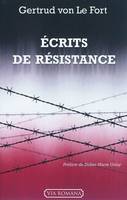 Écrits de résistance