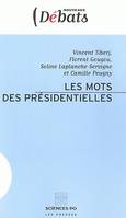 Les Mots des présidentielles