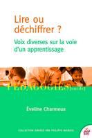 Lire ou déchiffrer, L'apprentissage de la lecture en questions