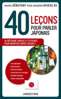 40 leçons pour parler japonais, Livre