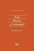 Kant. Histoire et citoyenneté