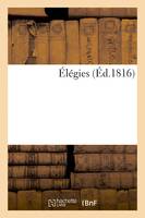 Élégies