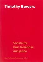 Sonata for bass trombone and piano