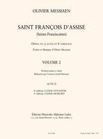 2, Saint François d'Assise, Scènes franciscaines