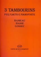 3 Tambourins