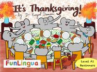 Funlingua, It's Thanksgiving !