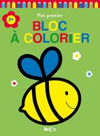 Mon premier bloc à colorier 2+ (abeille)